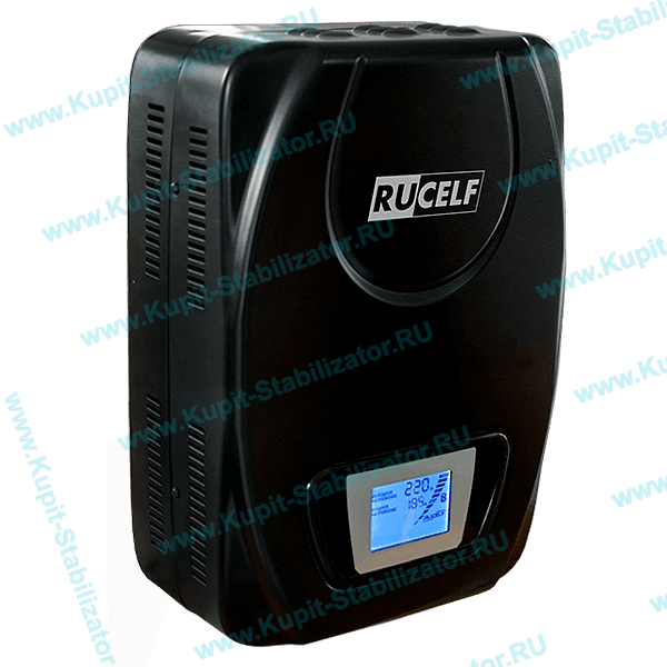 Купить в Махачкале: Стабилизатор напряжения Rucelf SDW II-9000-L цена